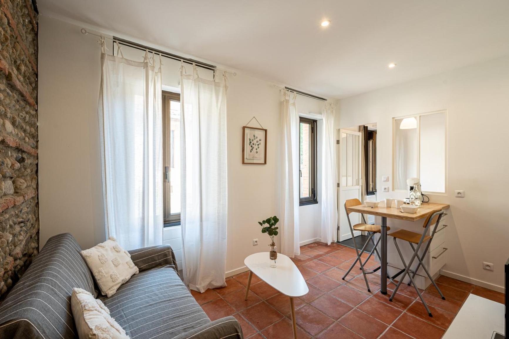 Le Terracotta - Cosy Et Lumineux Daire Toulouse Dış mekan fotoğraf